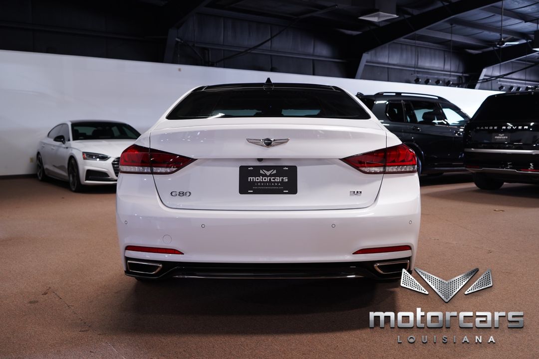 2018 Genesis G80