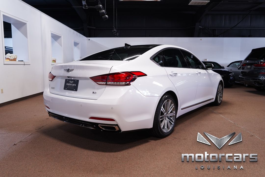 2018 Genesis G80