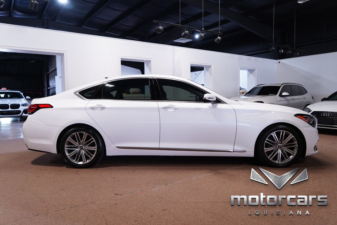 2018 Genesis G80