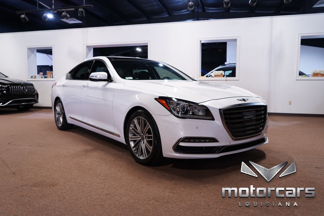 2018 Genesis G80