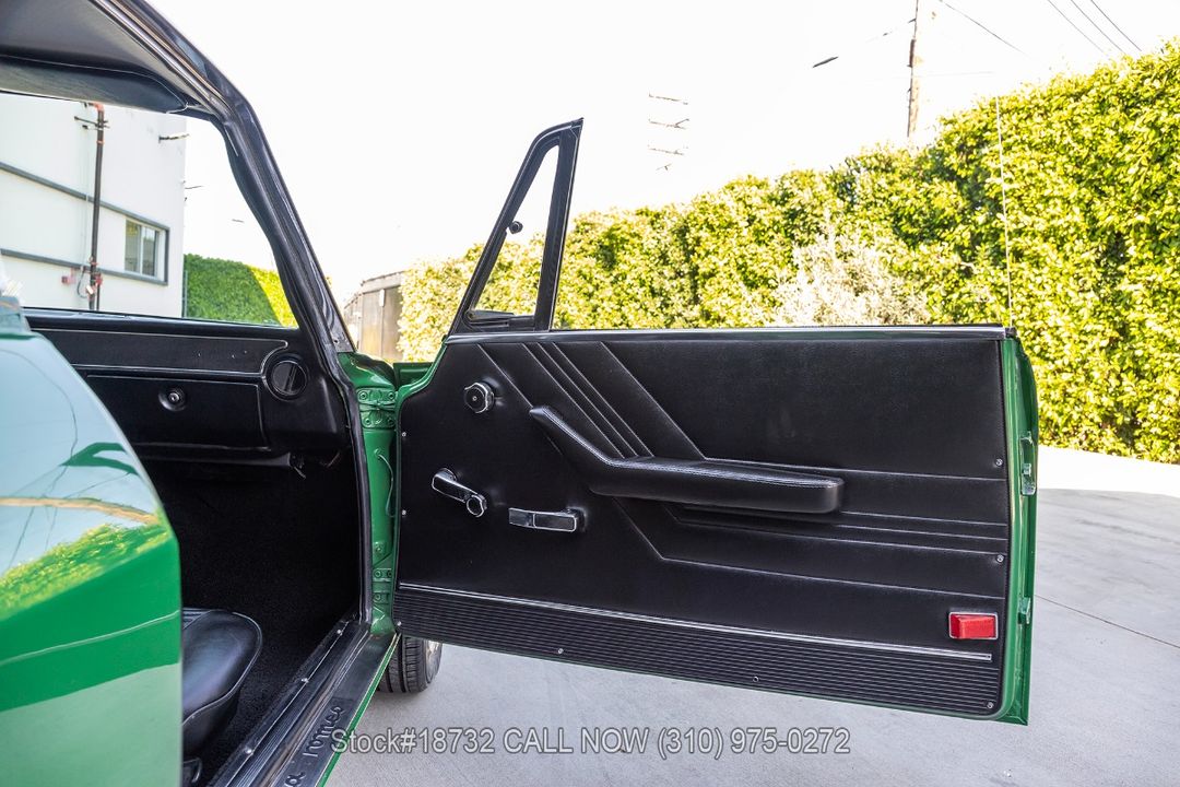 1974 Alfa Romeo GTV 2000