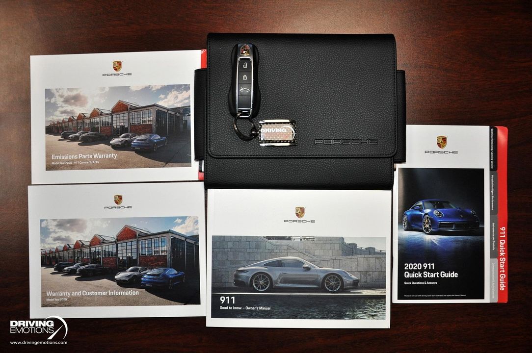 2020 Porsche 911 Carrera 4