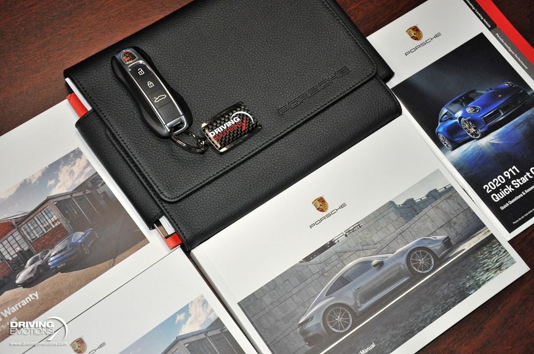 2020 Porsche 911 Carrera 4