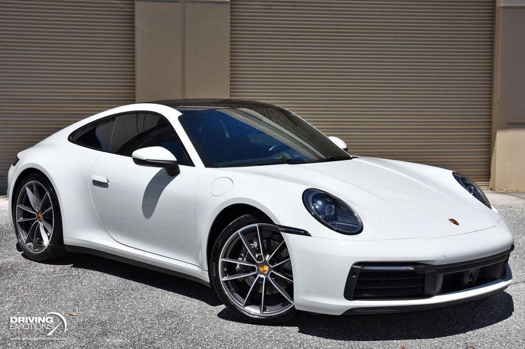 2020 Porsche 911 Carrera 4