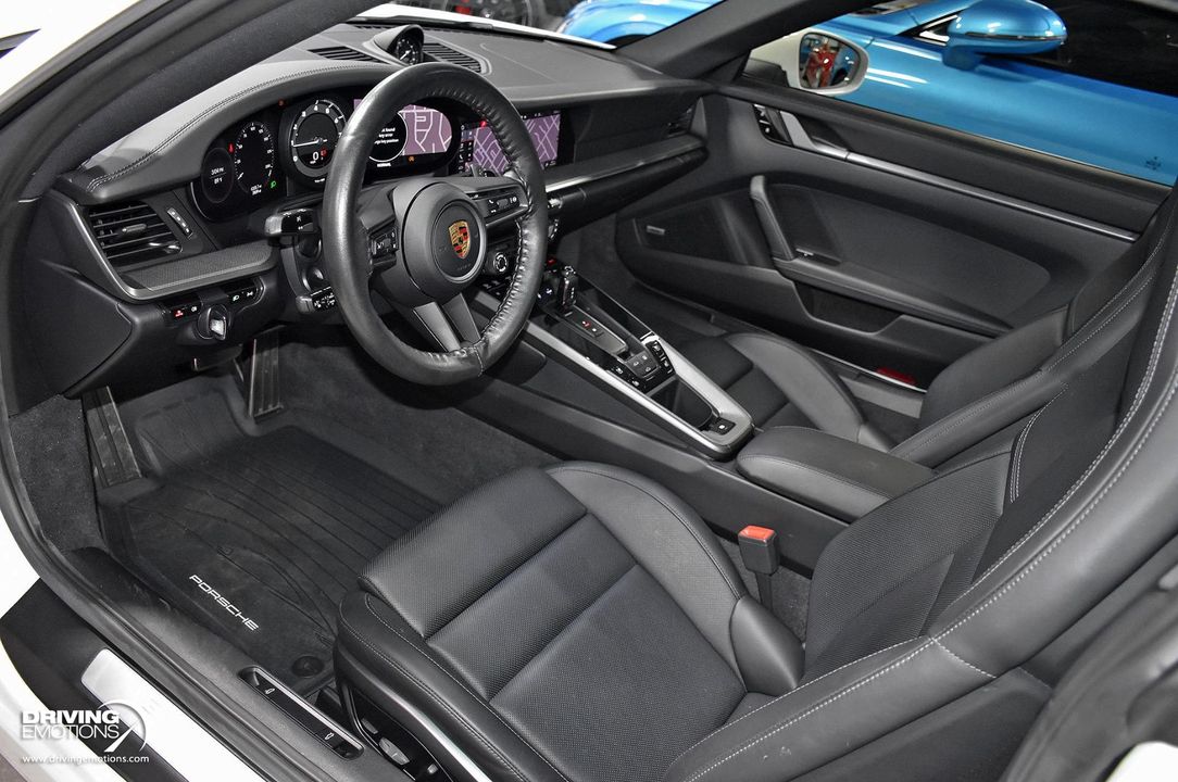 2020 Porsche 911 Carrera 4