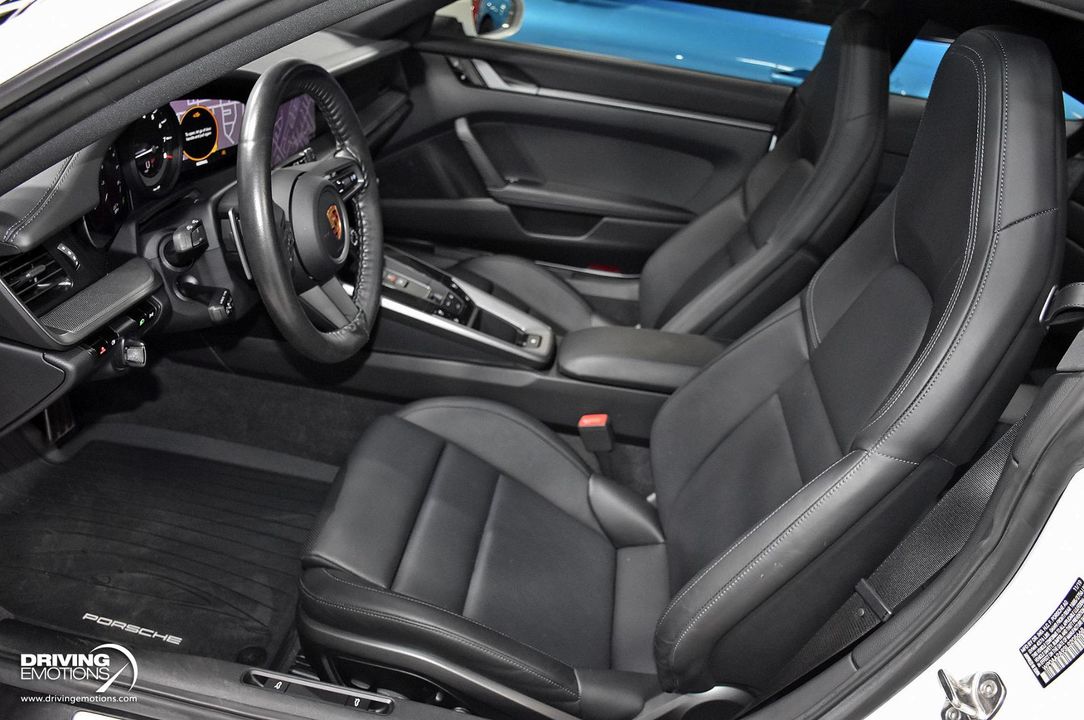 2020 Porsche 911 Carrera 4
