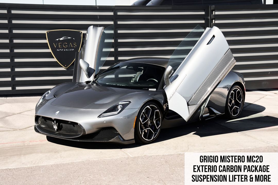 2022 Maserati MC20