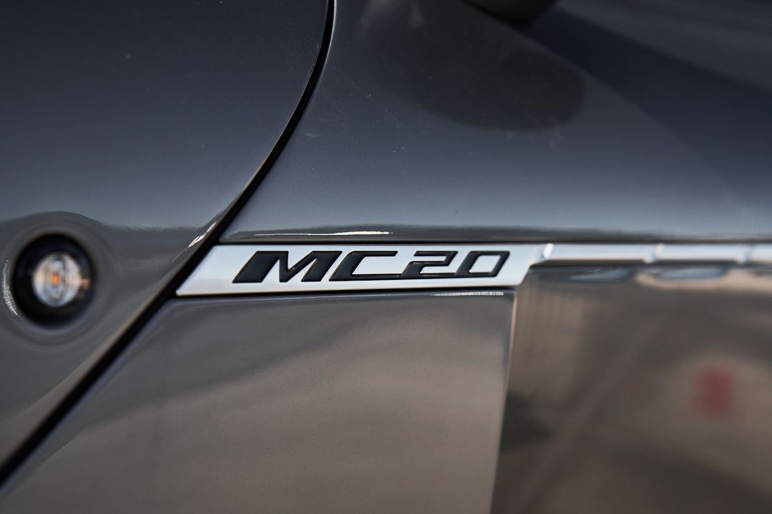 2022 Maserati MC20