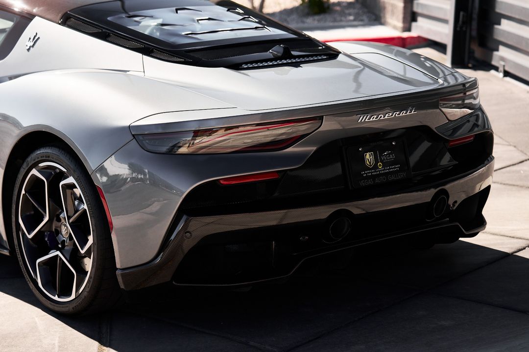2022 Maserati MC20
