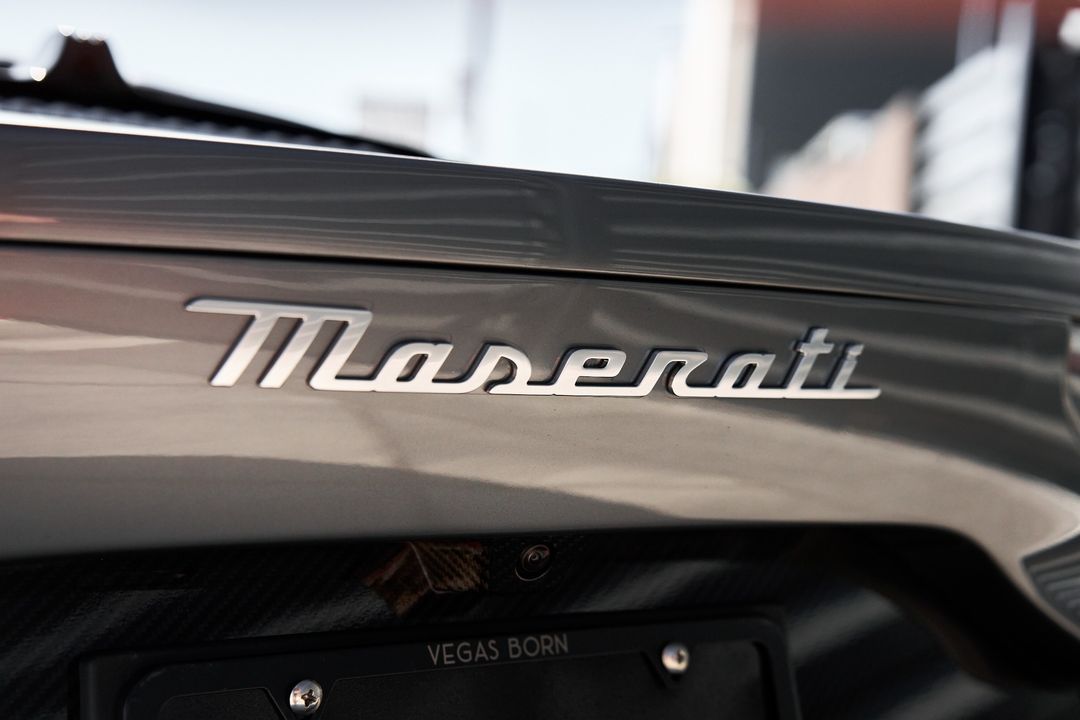 2022 Maserati MC20