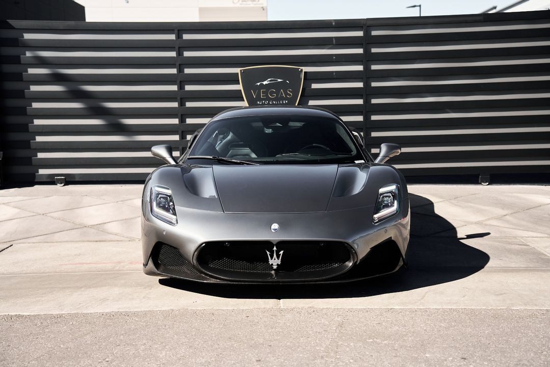 2022 Maserati MC20