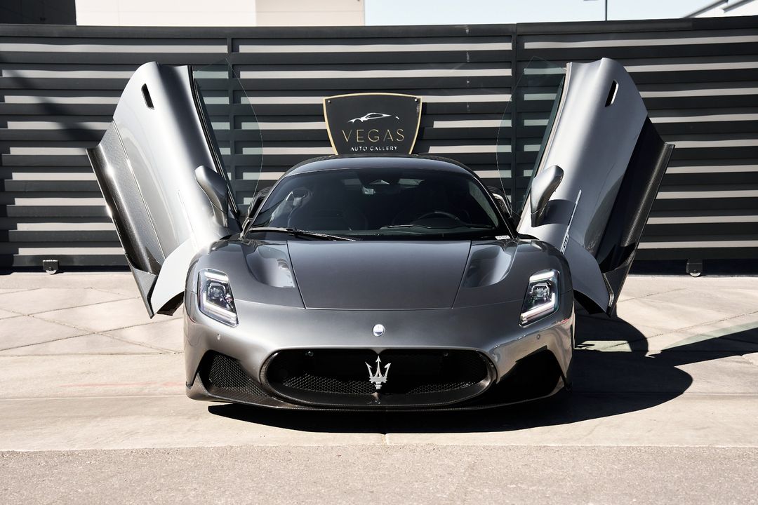 2022 Maserati MC20