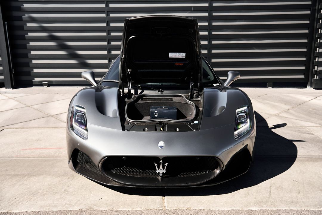 2022 Maserati MC20