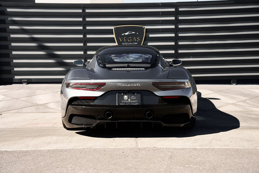 2022 Maserati MC20