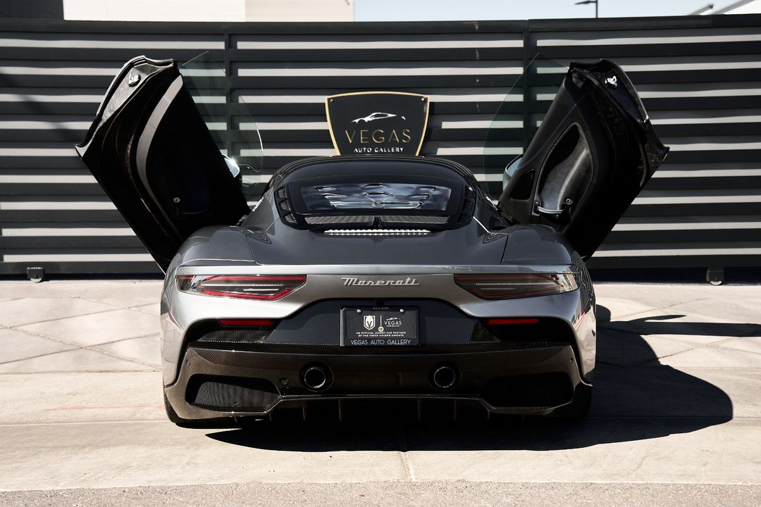 2022 Maserati MC20
