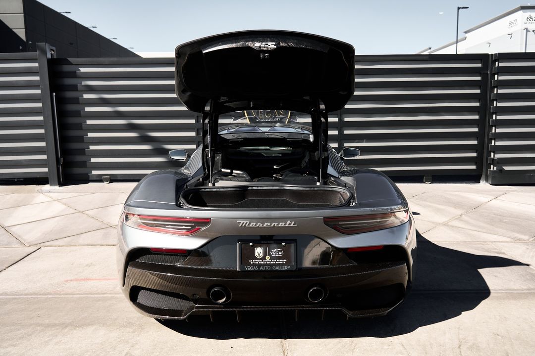 2022 Maserati MC20