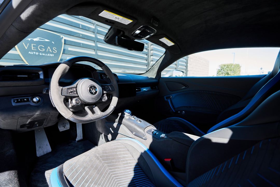 2022 Maserati MC20