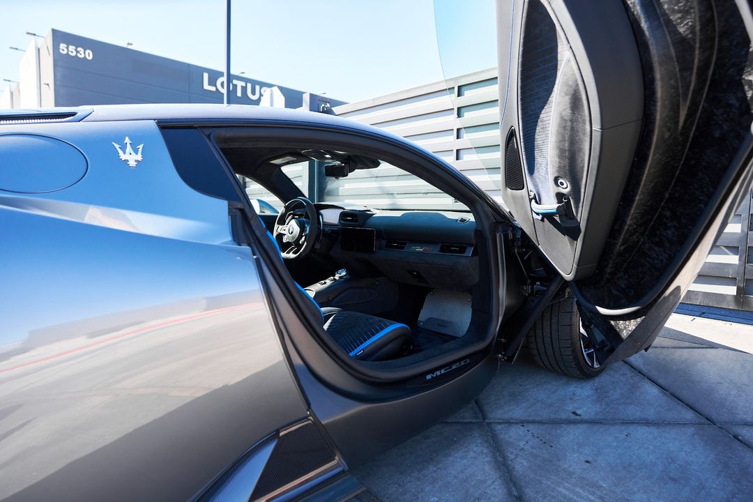 2022 Maserati MC20