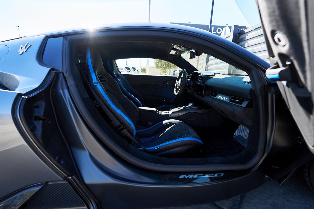 2022 Maserati MC20
