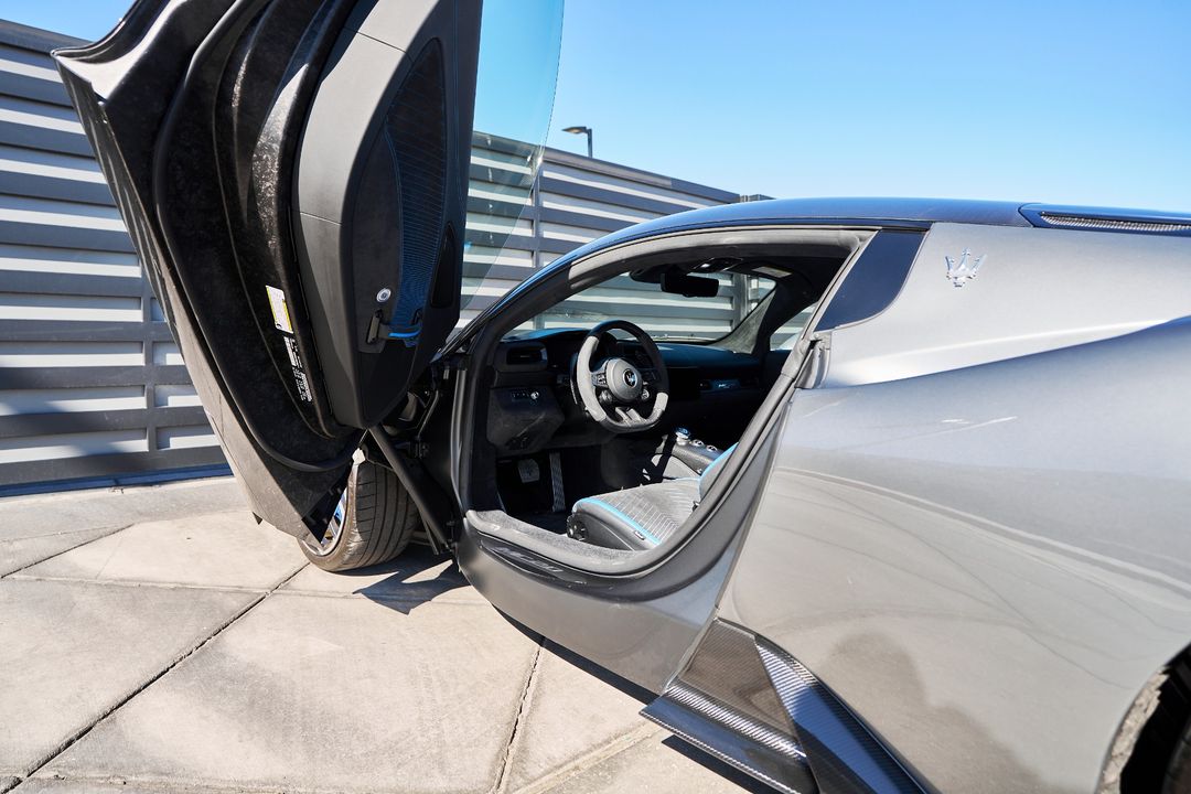 2022 Maserati MC20
