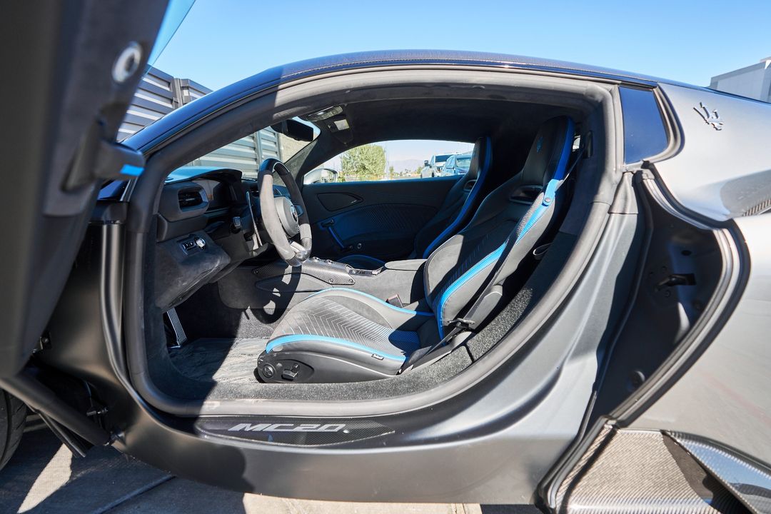2022 Maserati MC20