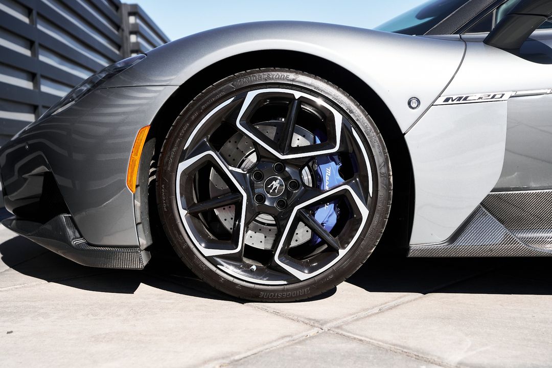 2022 Maserati MC20