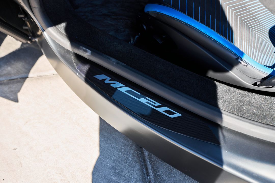 2022 Maserati MC20