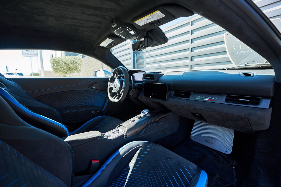 2022 Maserati MC20
