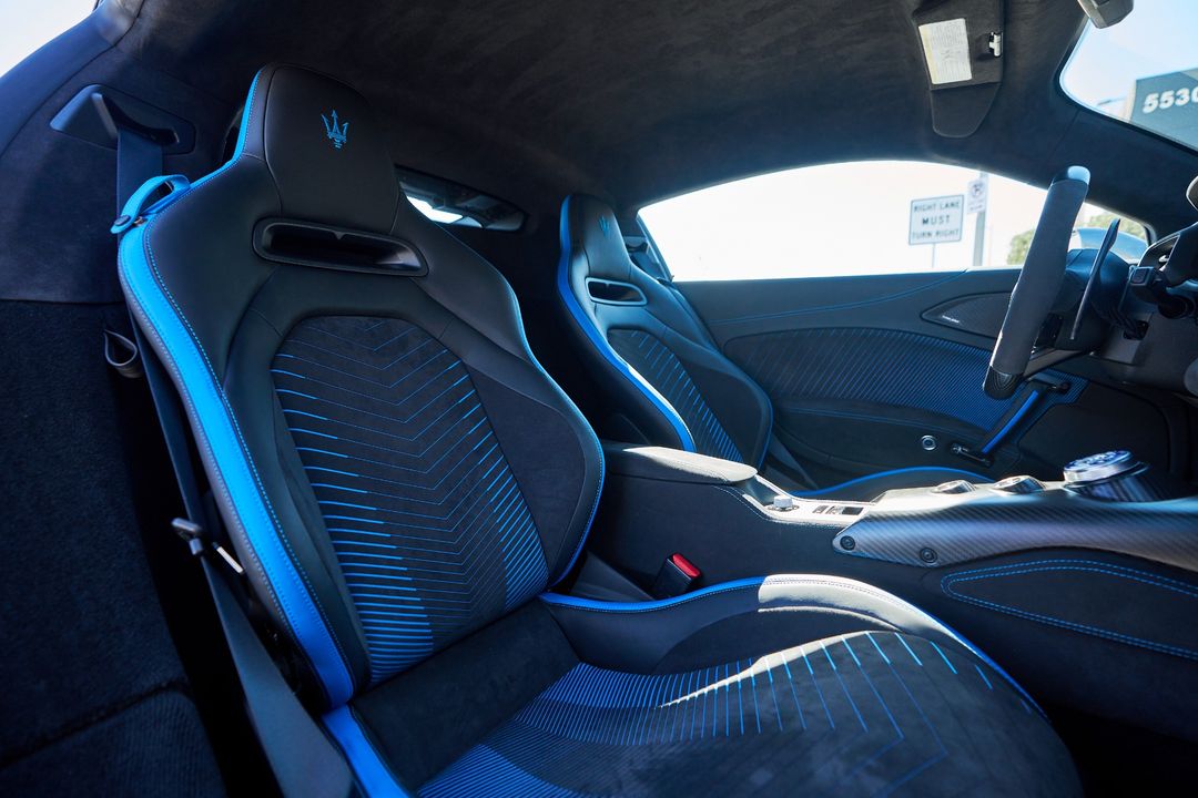 2022 Maserati MC20