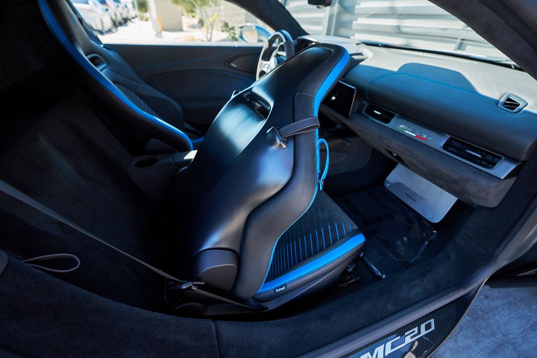 2022 Maserati MC20