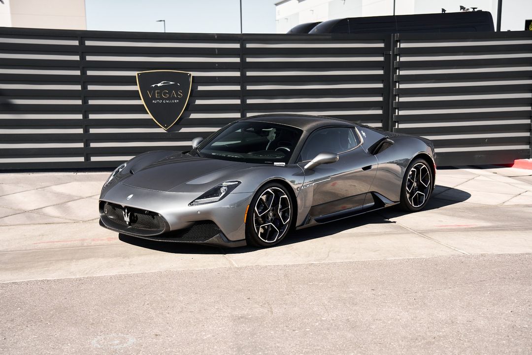 2022 Maserati MC20