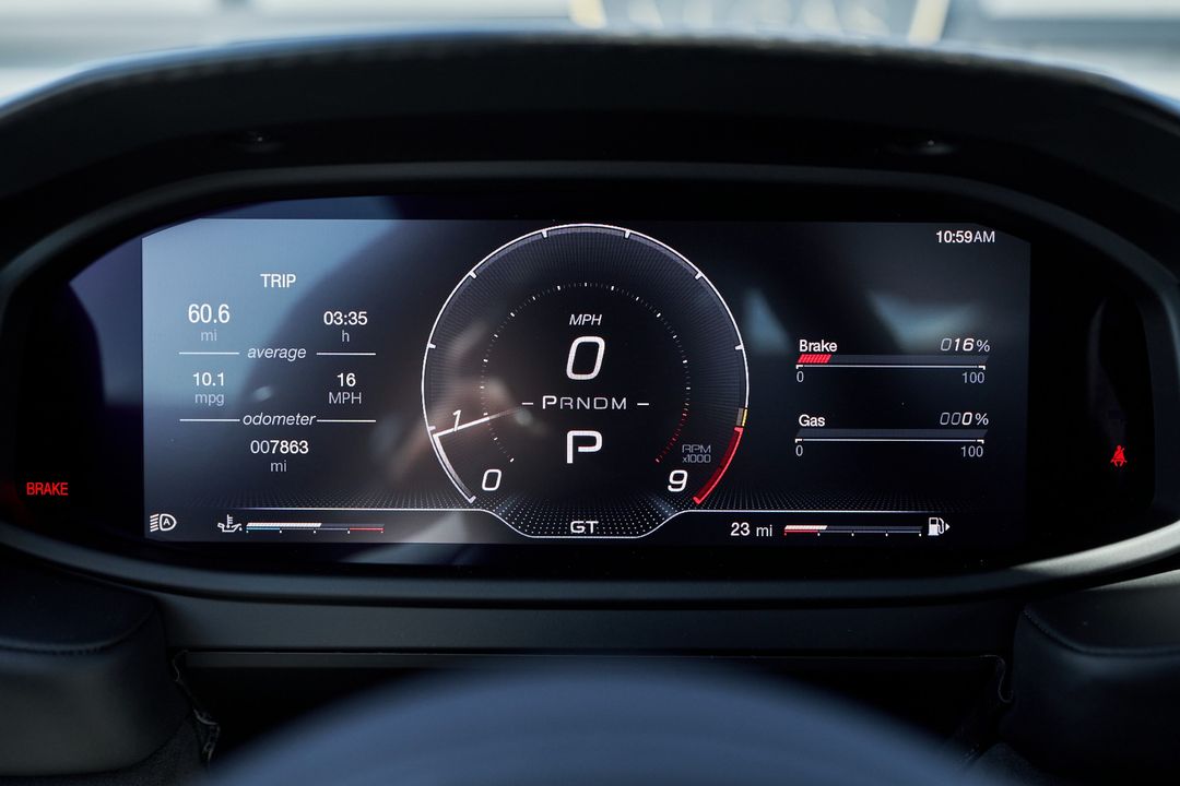 2022 Maserati MC20