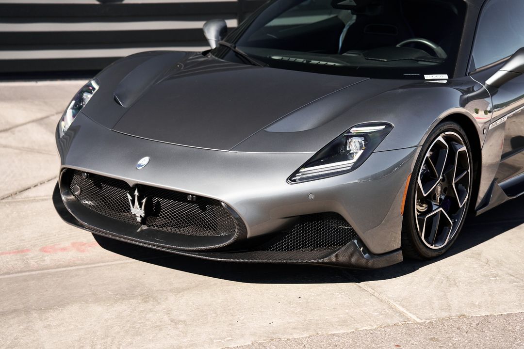 2022 Maserati MC20