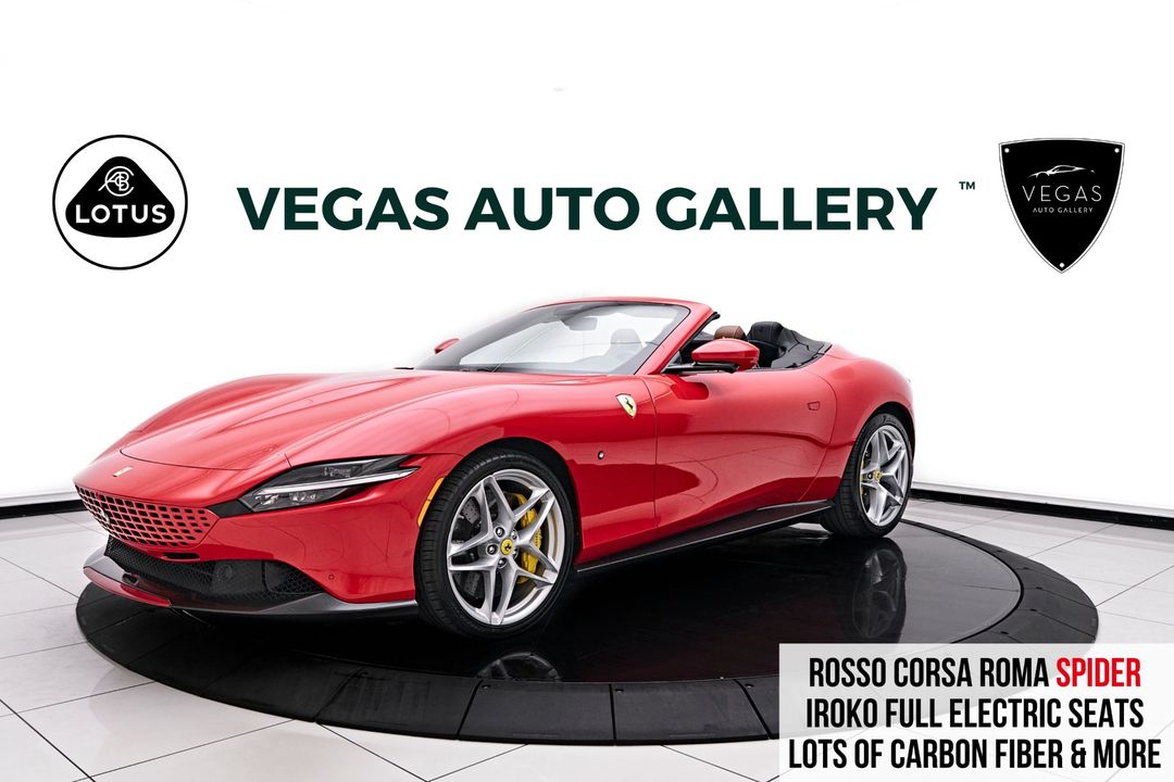 2024 Ferrari Roma