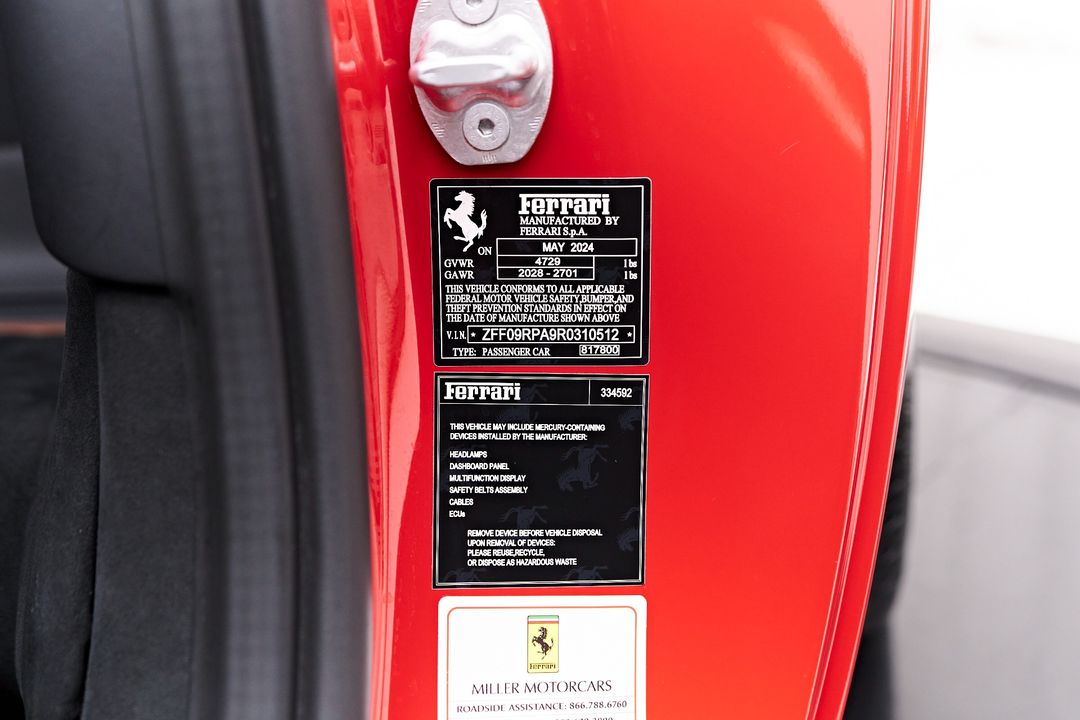2024 Ferrari Roma