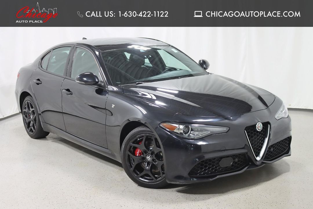 2022 Alfa Romeo Giulia