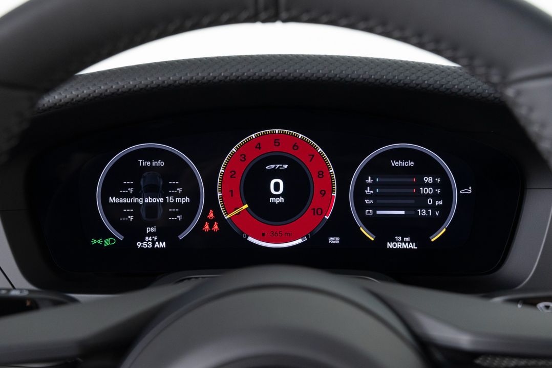 2025 Porsche 911