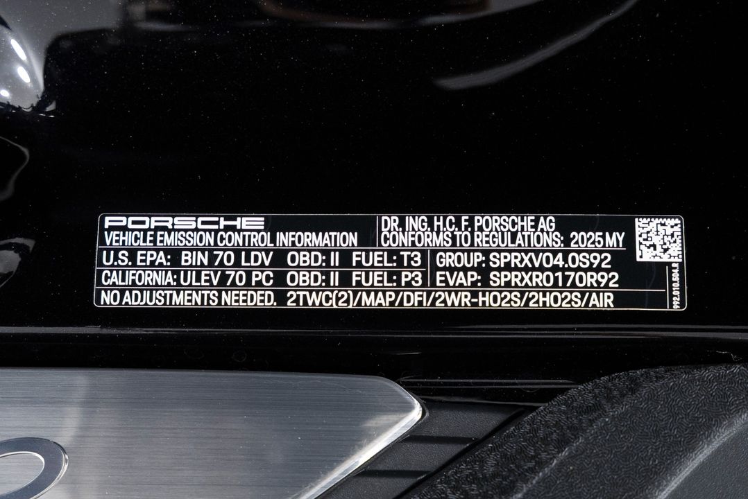 2025 Porsche 911