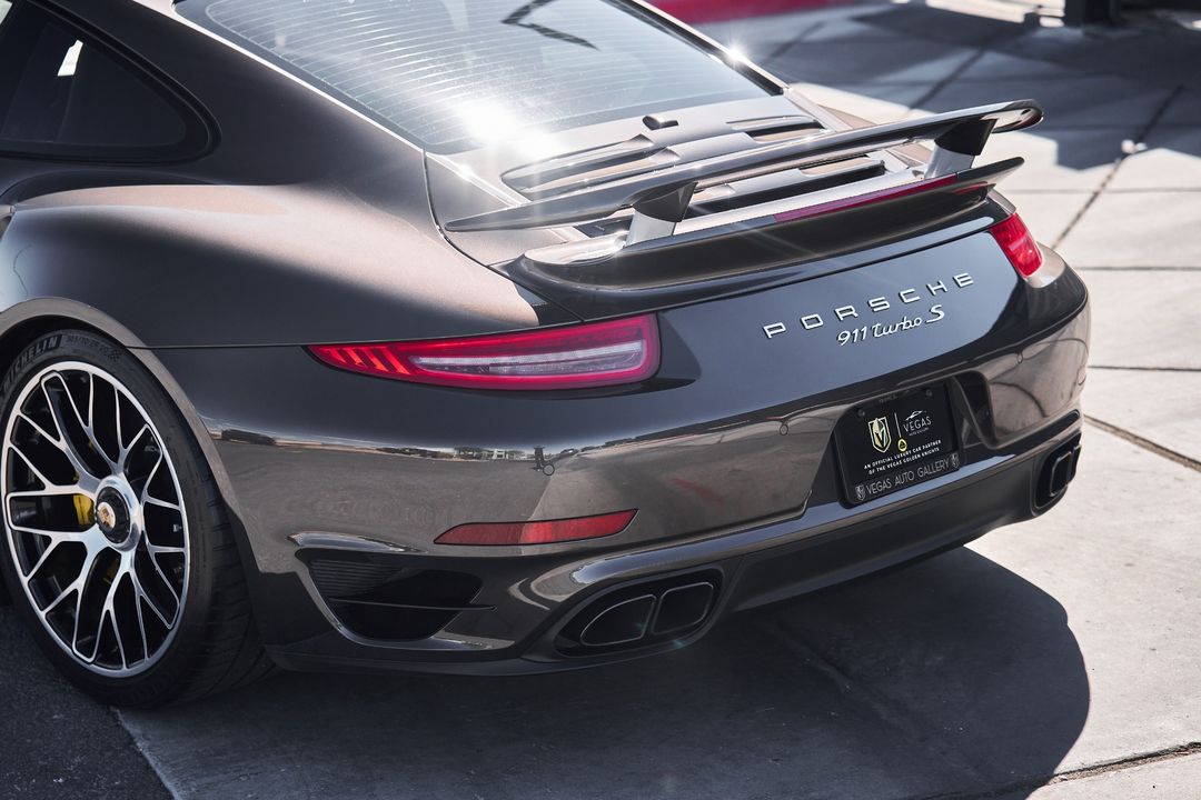 2015 Porsche 911