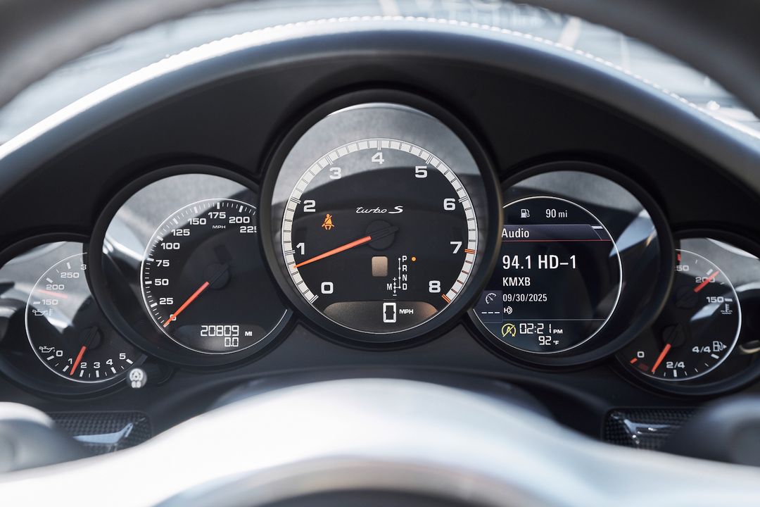 2015 Porsche 911