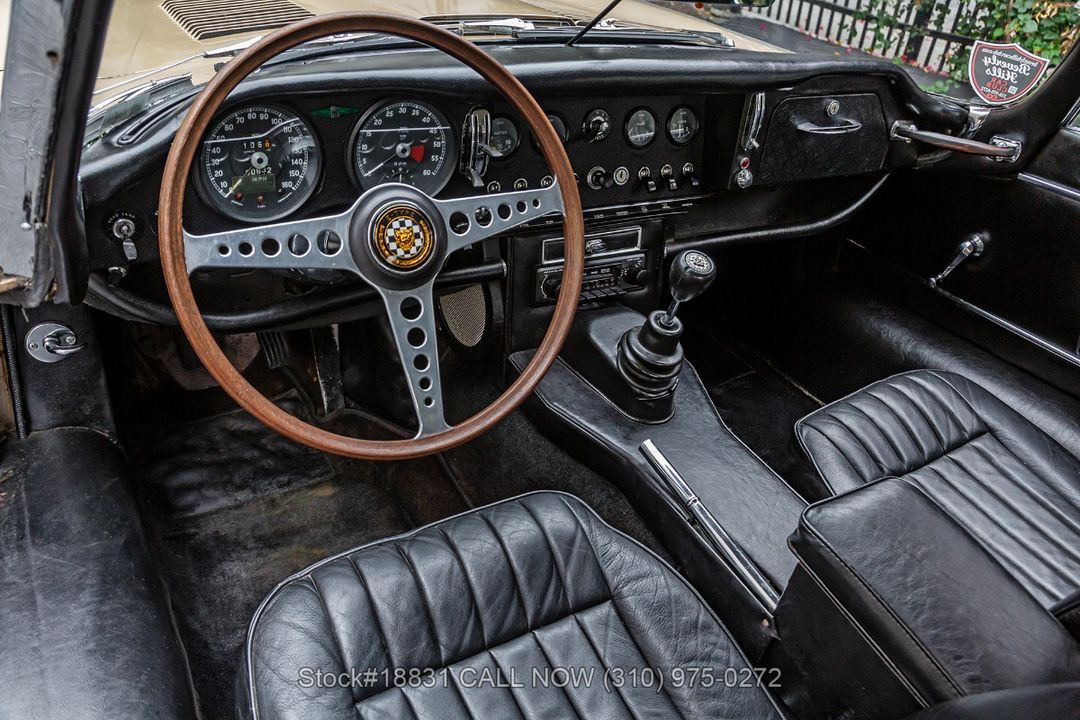 1966 Jaguar XKE Series I 2+2