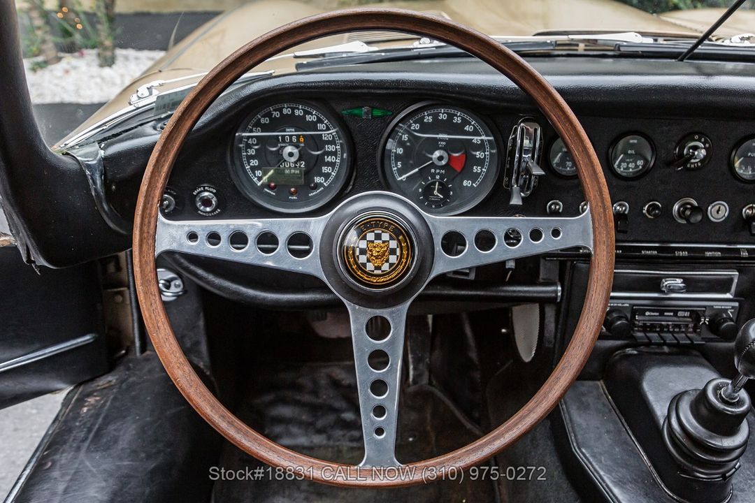 1966 Jaguar XKE Series I 2+2