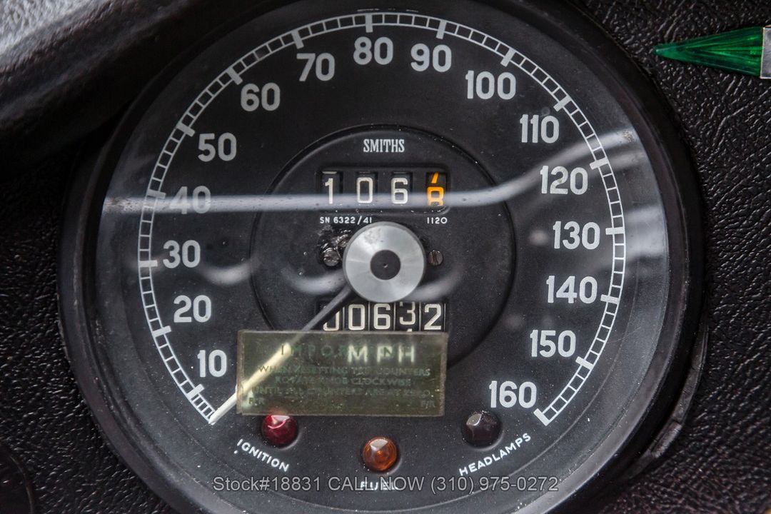 1966 Jaguar XKE Series I 2+2