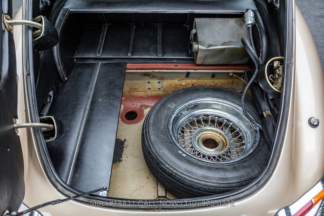 1966 Jaguar XKE Series I 2+2