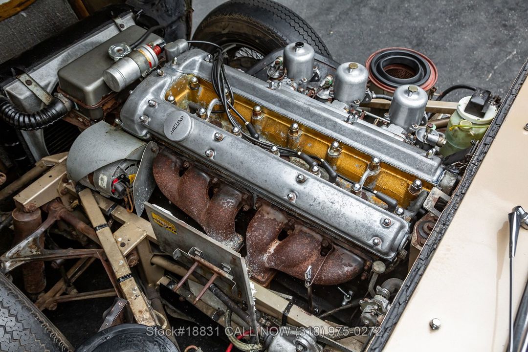 1966 Jaguar XKE Series I 2+2
