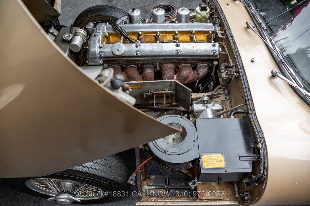 1966 Jaguar XKE Series I 2+2