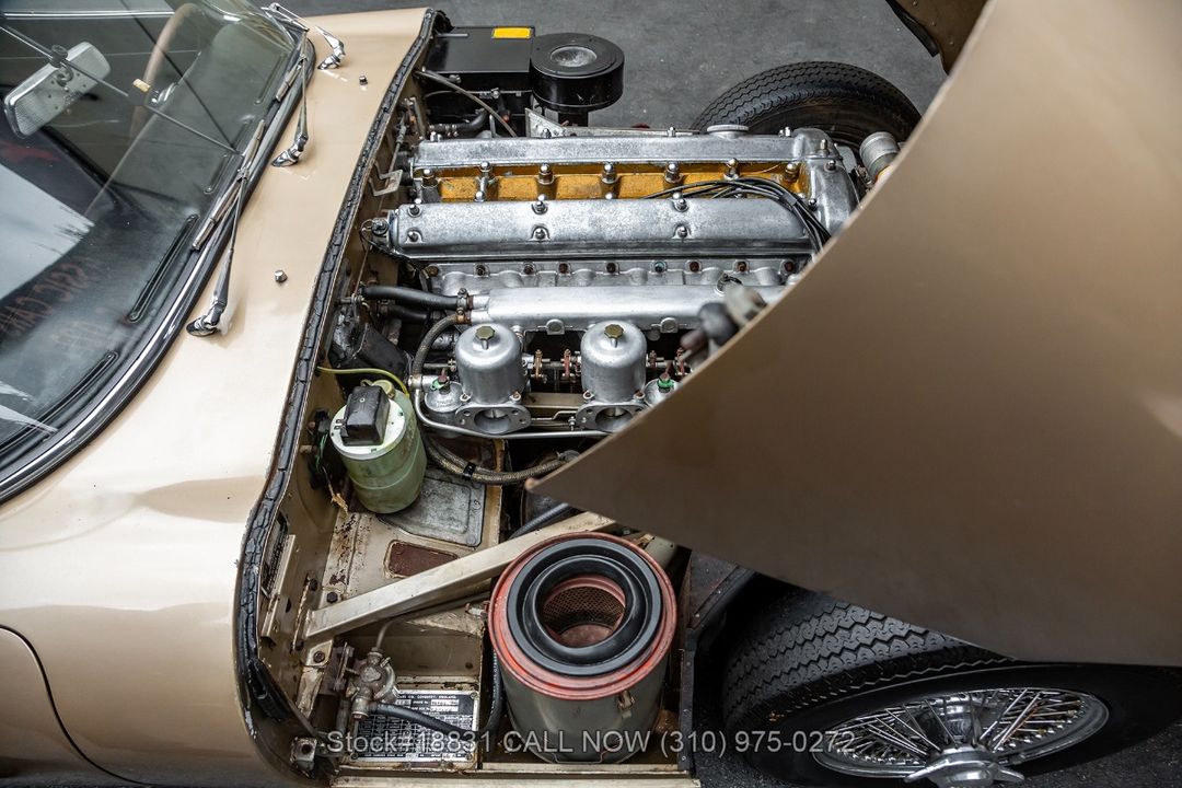 1966 Jaguar XKE Series I 2+2