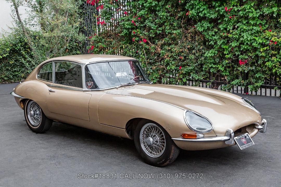 1966 Jaguar XKE Series I 2+2