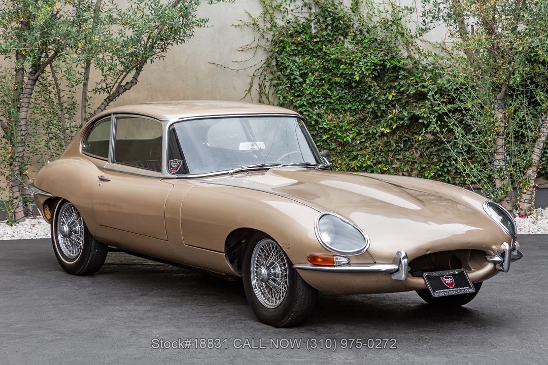 1966 Jaguar XKE Series I 2+2