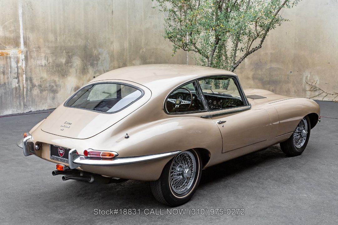 1966 Jaguar XKE Series I 2+2